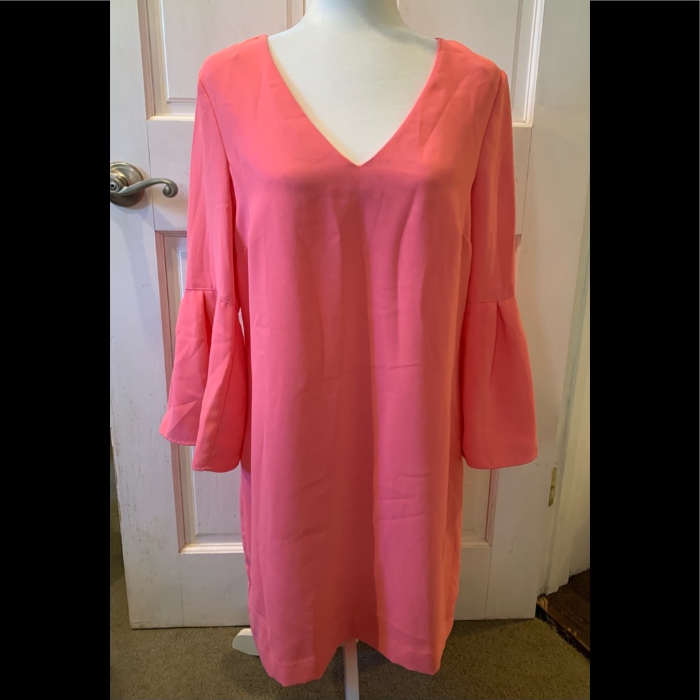 3/$18.00 🌼 H&M pink sheath dress size 10